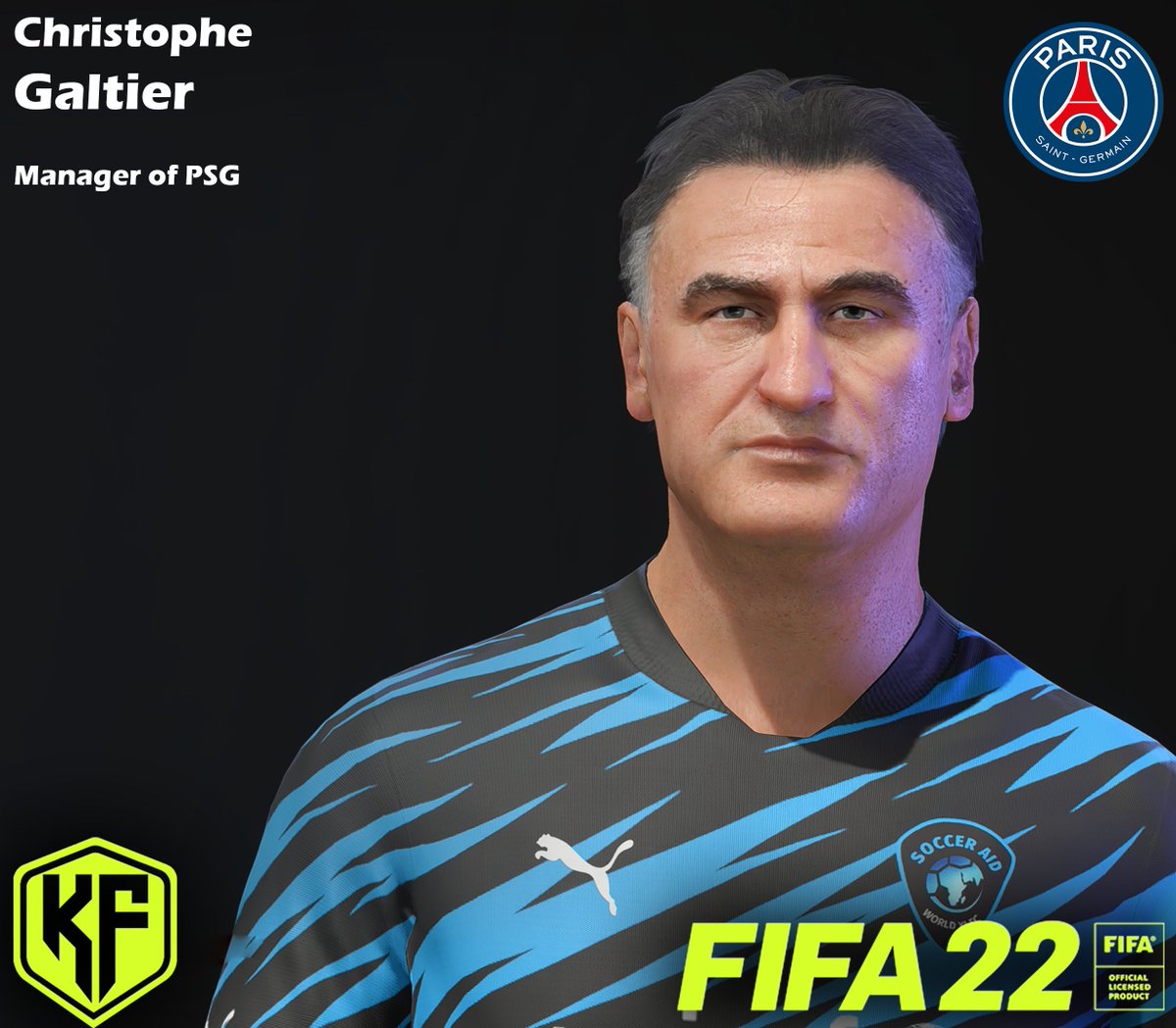 KepaRik_'s tweet photo. [FIFA 22] Christophe Galtier  - Release🔥🔥🔥

@PSG_inside

@FIFER_Mods

Link BMC: https://t.co/MzXO9fcrW6
Link Patreon: https://t.co/TBI3vXa8fZ

@EASPORTSFIFA

#faces #facemod #fifa22 #fut22 #FUT #EASPORTSFIFA https://t.co/iC6q34rb44