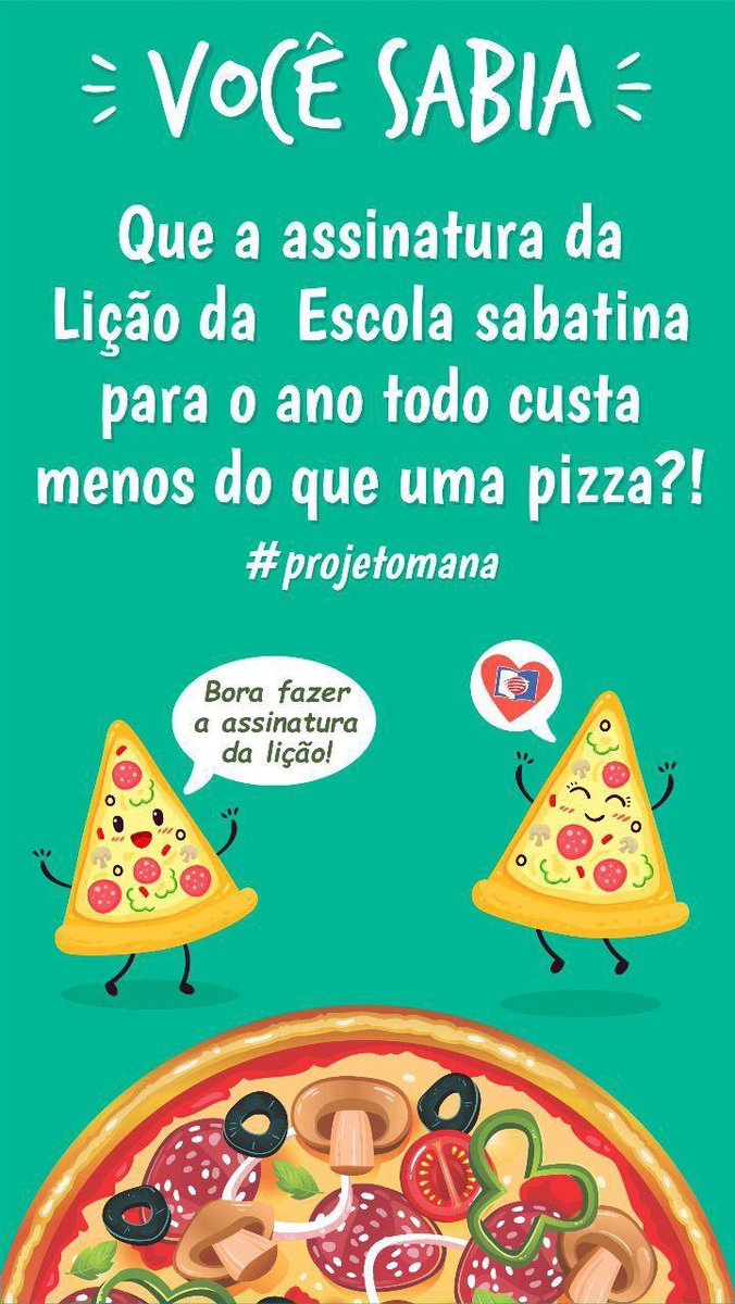 gilsonsoledade's tweet photo. Projeto maná. Já fez sua assinatura? https://t.co/8fGZNg4Mb9