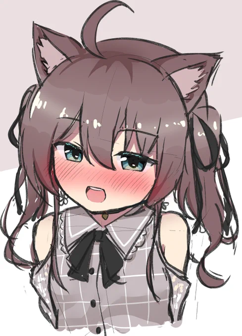 まつりちゃんのこの表情好きっていう落書き#祭絵 