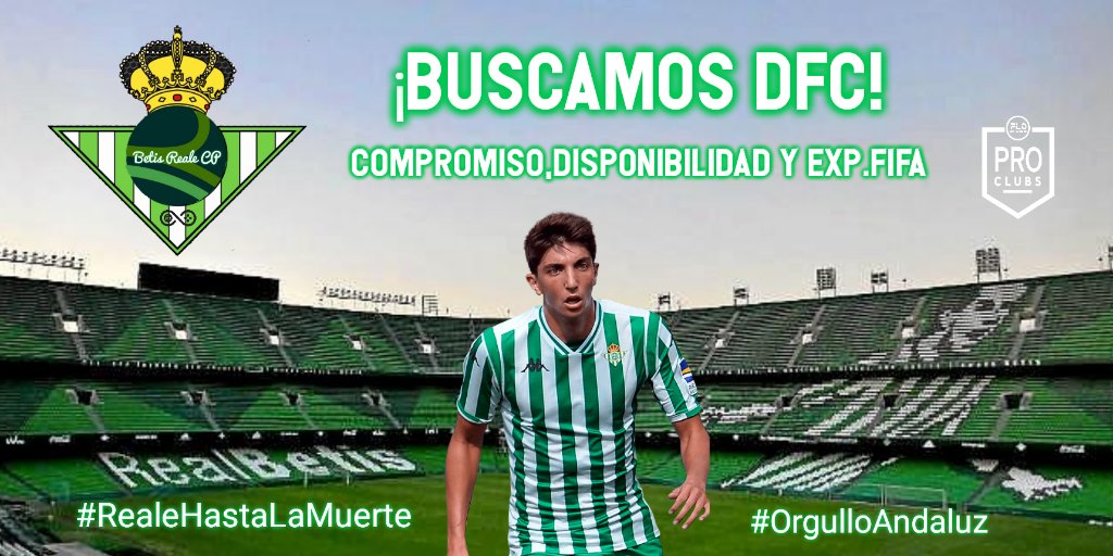CadistasEA's tweet image. 📰| Betis Reale CP 🟢⚪️🇪🇸

‼️Buscamos 1️⃣ defensa con compromiso,disponibilidad y personalidad que quiera unirse a una gran familia y proyecto‼️

Micro✅️
+18🔞
Exp.⚽️
Ps4🎮

No lo dudes manda MD y nos ponemos en contacto‼️📥🗣

#Reales👑🇪🇸 #OrgulloAndaluz💚
#GotitoyHuesito🩸🦴