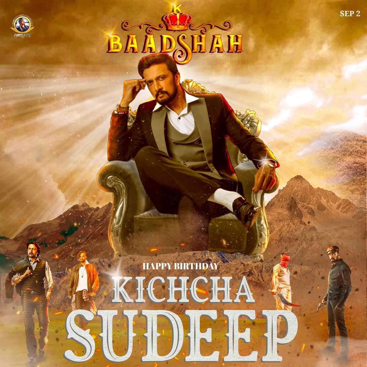 CKM_KSSS_'s tweet photo. 😎👉  #KingKicchaBdayCDP  👈😎

@KicchaSudeep || #VikrantRona https://t.co/UG5HBlYR2g