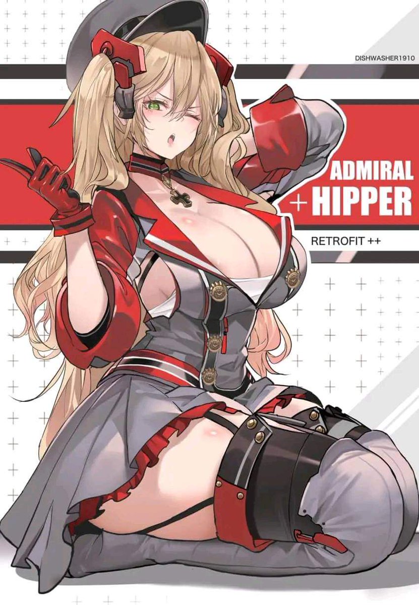 warsprite1913's tweet photo. Hipper got the retrofit she finally deserved #azurlane #Trending #azurlewd https://t.co/tlqACWVyzB