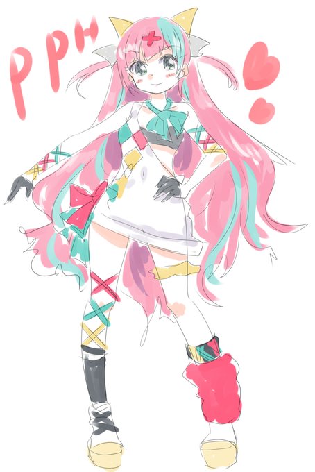 お絵描き練習
PPH!! 
