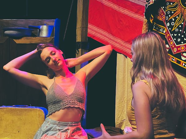 The #HelterSkelter cast are taking to the stage for one of only two shows left this #EdFringe2022.
Good luck guys! #Edinburgh