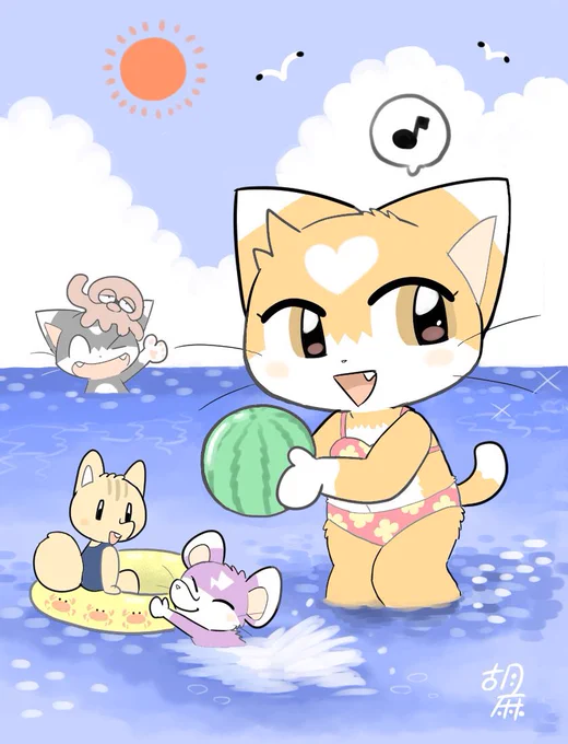 #今月描いた絵を晒そう 