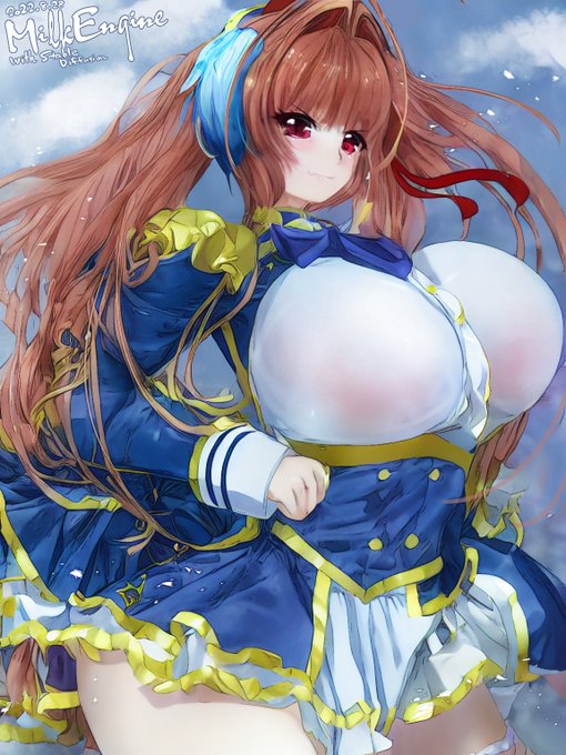 ダスカ!
#MilkEngineArt 