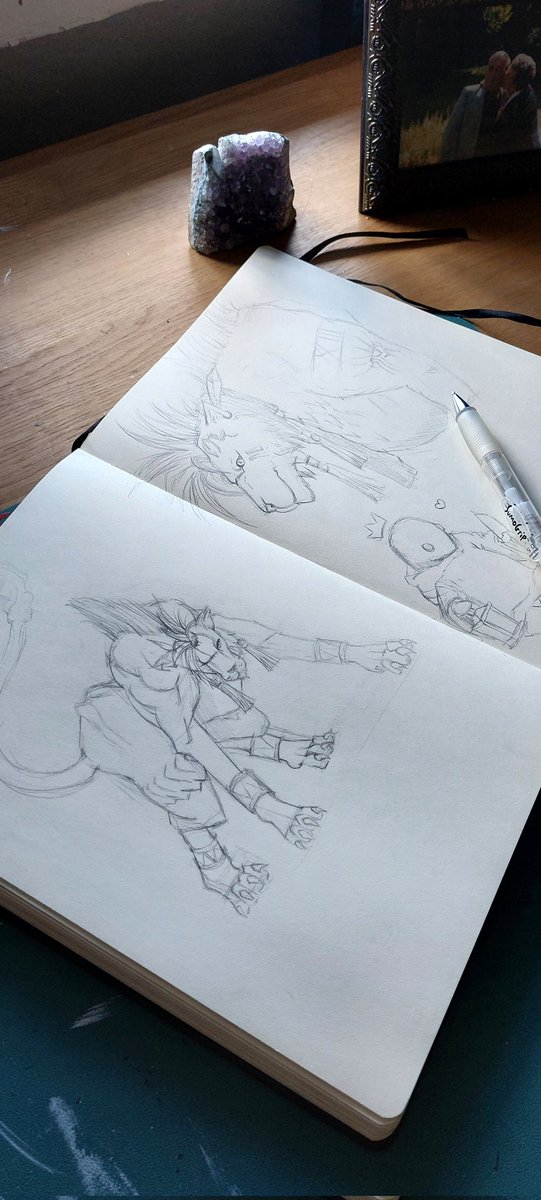 snowsart's tweet photo. Finished #finalfantasyvii yesterday and had to draw something 

#drawing #sketchbook https://t.co/vyQqoPoi1g