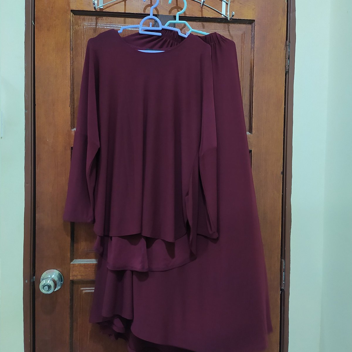 rosagee__'s tweet photo. Sabella dress Saiz 1.
Actually can fit to L.

RM15 https://t.co/fxzGRNdAJW