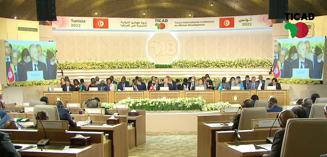 SomCusub's tweet photo. Shirka Caalamiga ee Tokyo ee Horumarinta Afrika oo maalintii labaad ka soconaya magaalada Tunis ayaa waxaa maanta khudbad ka jeedin doona RW Xukuumadda Federaalka, Mudane Hamza Abdi Barre. Shirka ayaa diiradda lagu saarayaa iskaashiga dalalka qaaradda Afrika iyo dowladda Japan. https://t.co/yPYCBBzGIm