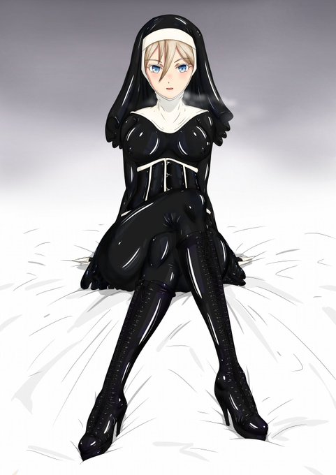 skeb依頼品のアリサさん 衣装は祐希ラバー裏様の御衣装を参考にさせていただきました https://t.co/KBIPWy7oha 