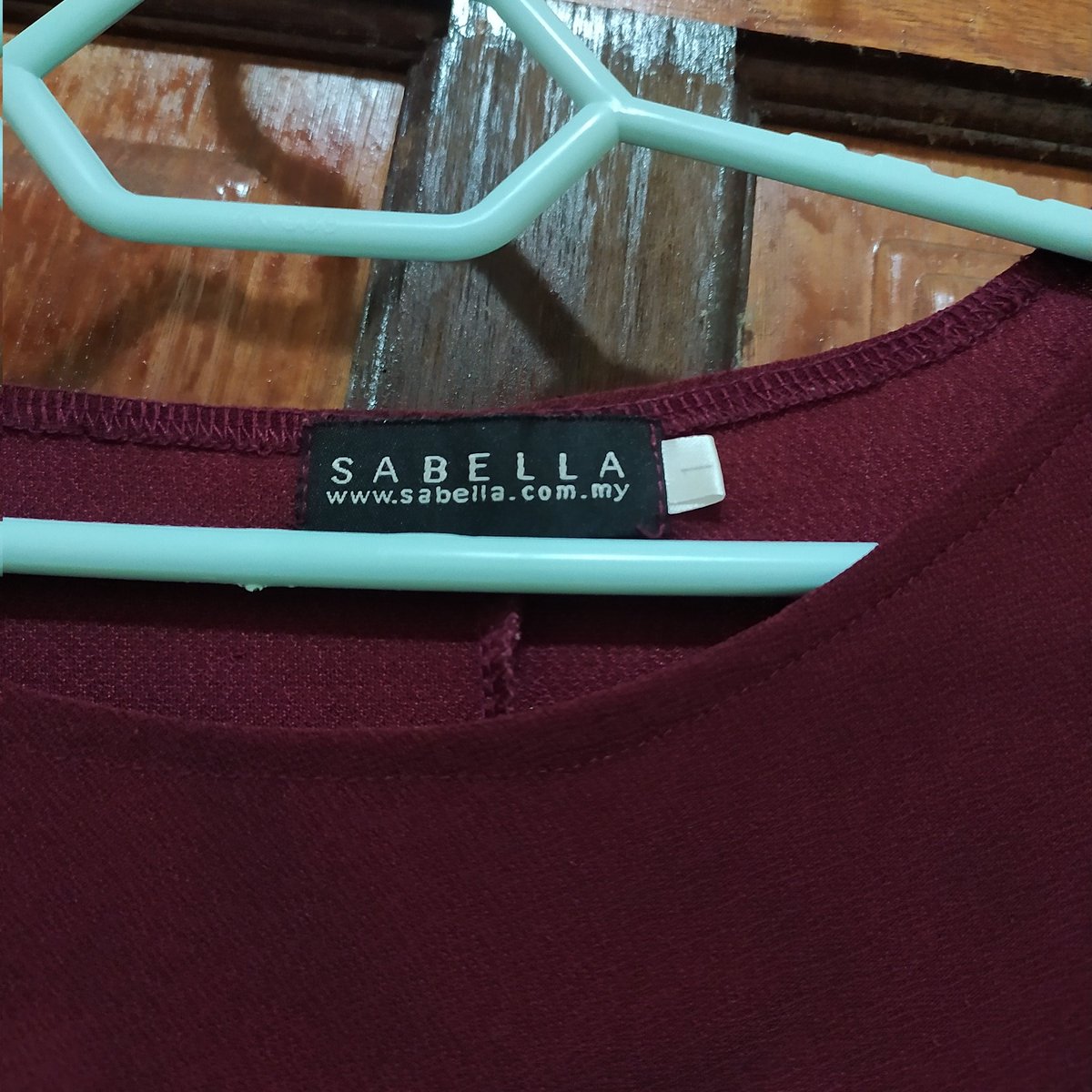 rosagee__'s tweet photo. Sabella dress Saiz 1.
Actually can fit to L.

RM15 https://t.co/fxzGRNdAJW