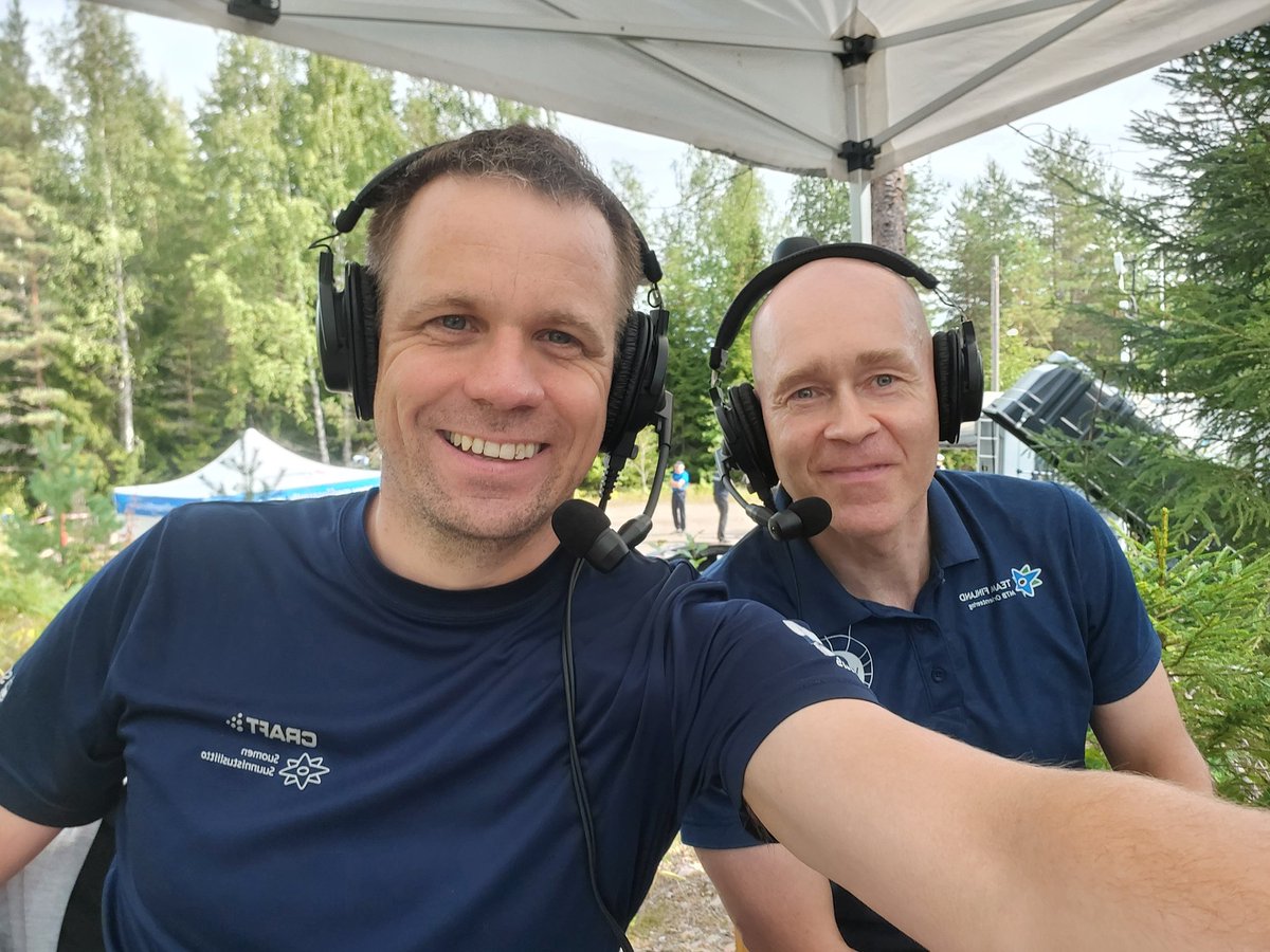 Kohta mennään <a href="/MikaHkkinen/">Mika Häkkinen</a> kanssa pyöräsuunnistuksen Suomen Cupia Pälkäneellä! Syvään päähän ja rasteja ruutuun 😅 #pyöräsuunnistus #selostaja