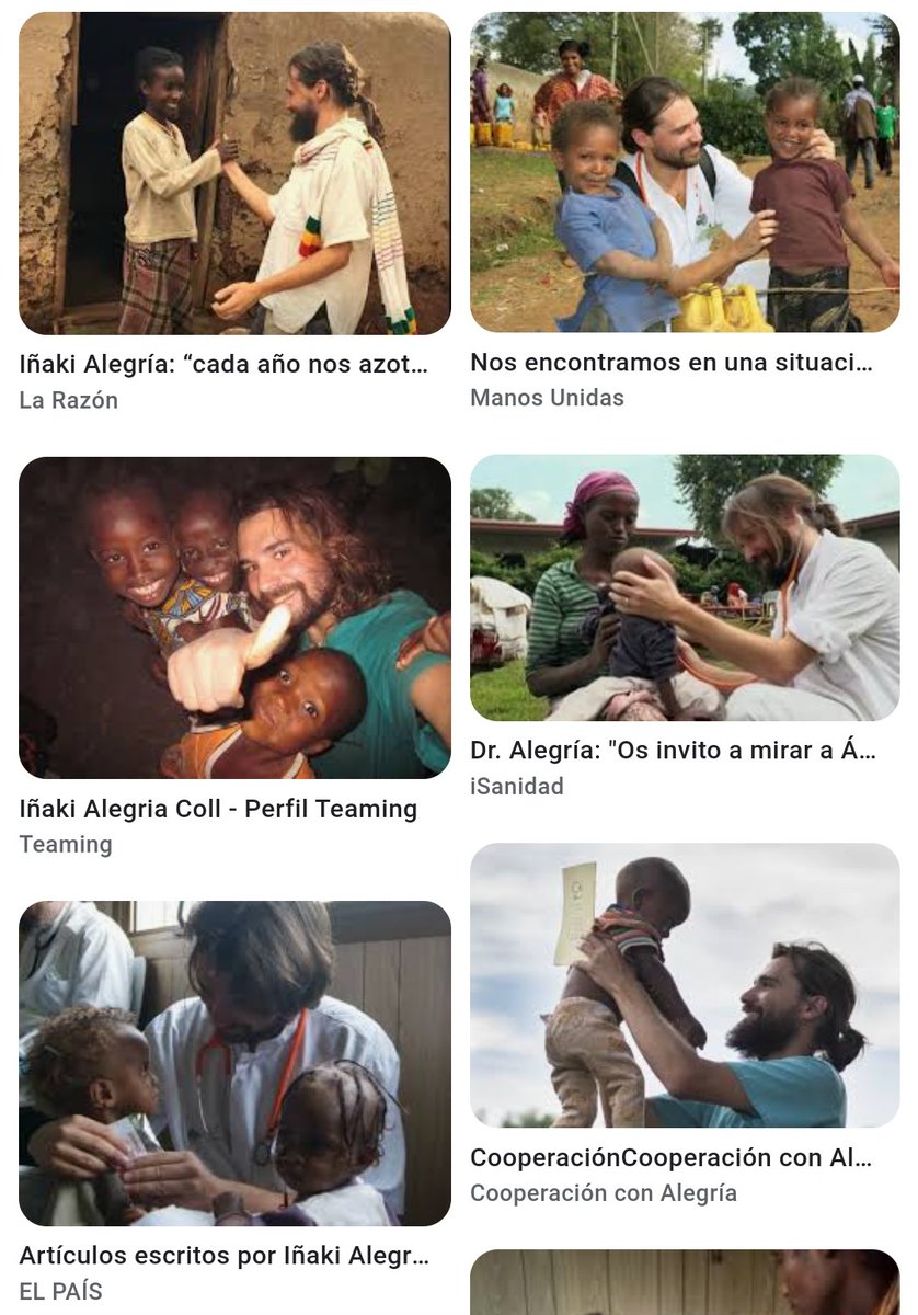 inactivo404's tweet photo. Cansado de curas. Hoy en El País, un médico escribe un "alegato contra el ‘volunturismo’ y el complejo del salvador blanco". Las primeras capturas son extractos del sermón, la última una busqueda rápida de ese médico en Google. Las típicas que se haría un pediatra en España. https://t.co/fvz4IFVDso