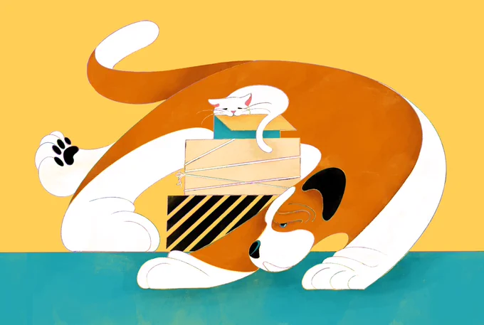 何か匂うぞ。#illustration 
