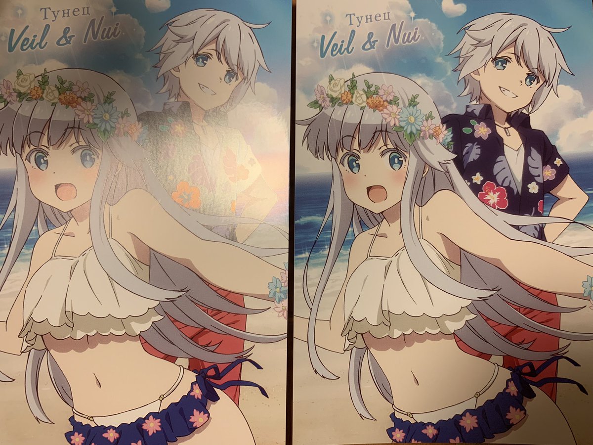 たゆんカレー届いたーお皿かわいい
あとポストカードでヴェイルとヌイ出たの良かった 