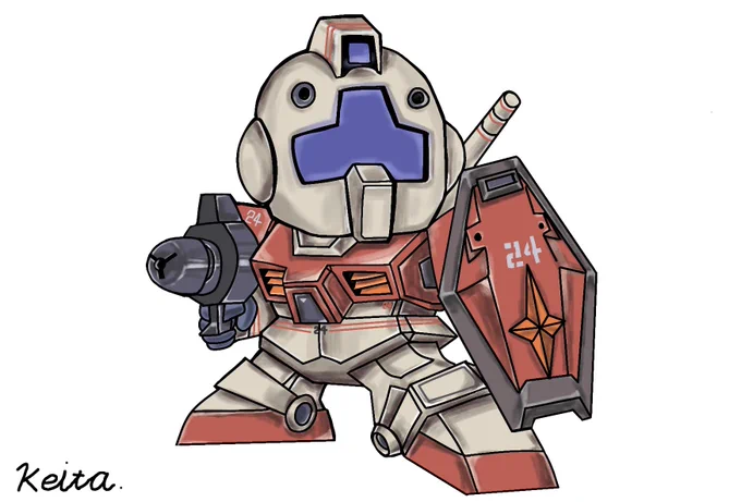 #連邦軍祭り 