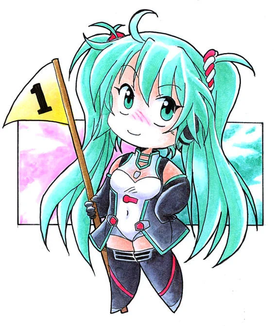 ミクさんトコが勝った!#SUPERGT 