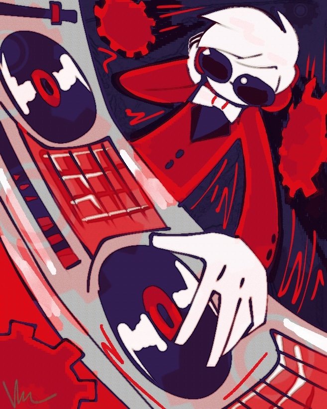 Vert8940's tweet photo. 🎧

#homestuck #davestrider
#homestuckdave https://t.co/2z1iJl9tF2
