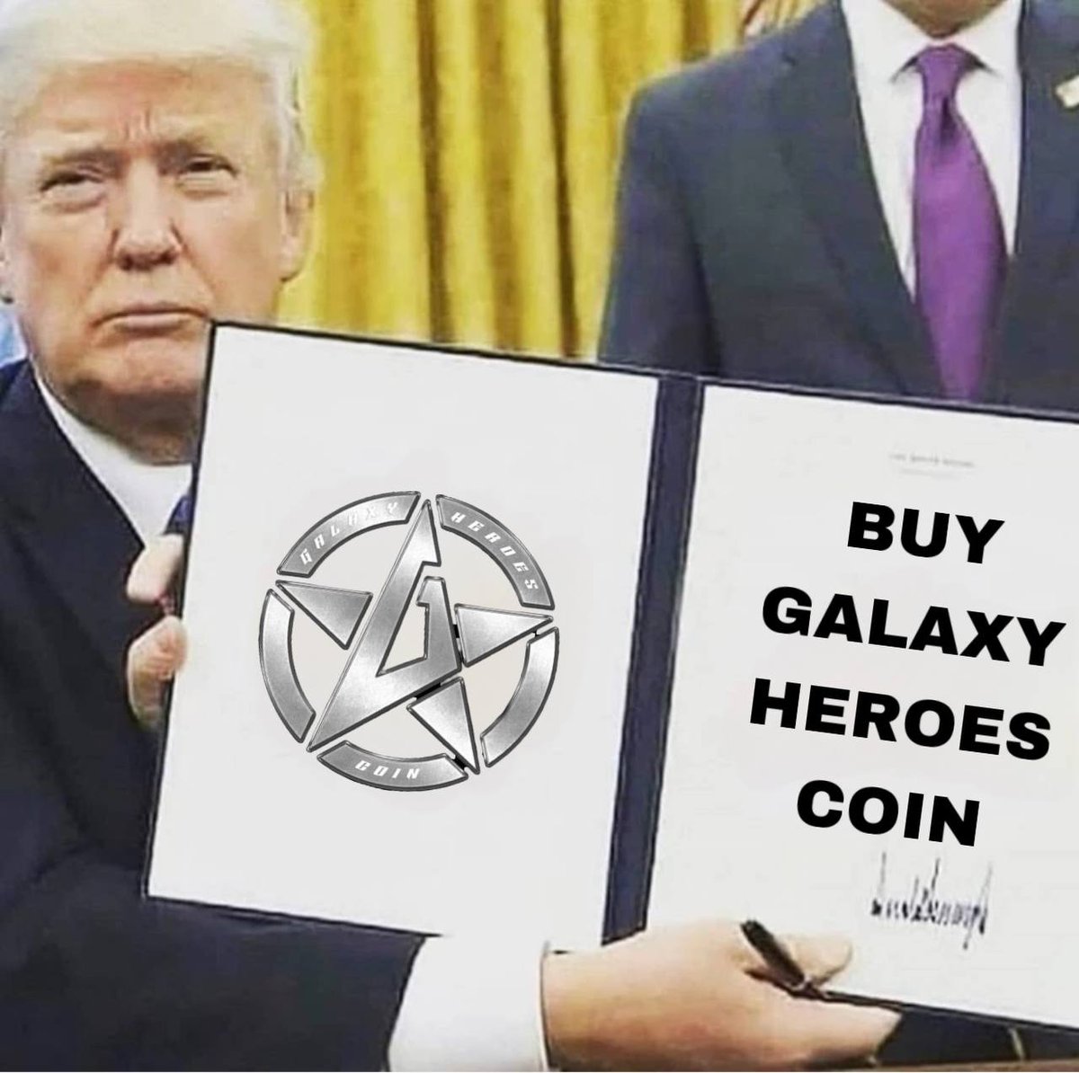 BuggyDClown2003's tweet photo. #GalaxyHeroesCoin has so many utilities and the best one for me is the real usecase for $GHC NFTs, not only usecase but #GHC has NFT staking too; #GalaxyHeroes https://t.co/B1jnLyWqeN