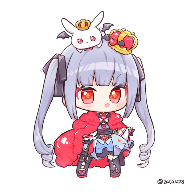 2人目(@ aroroaroma )さん描かせていただきました!企画にご参加下さりありがとう御座いました #あろリスからの贈り物 