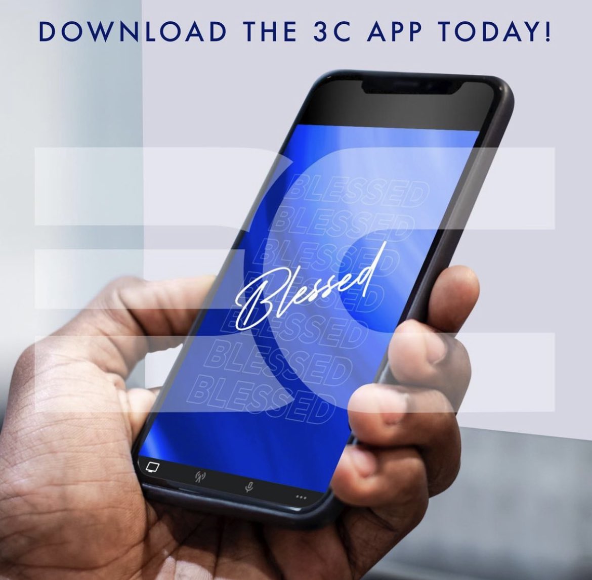 My3C_'s tweet image. Download the 3C APP today from Google Play and the Apple App Store. Catch up, rewatch and share todays message on #blessed are the merciful. #3capp
