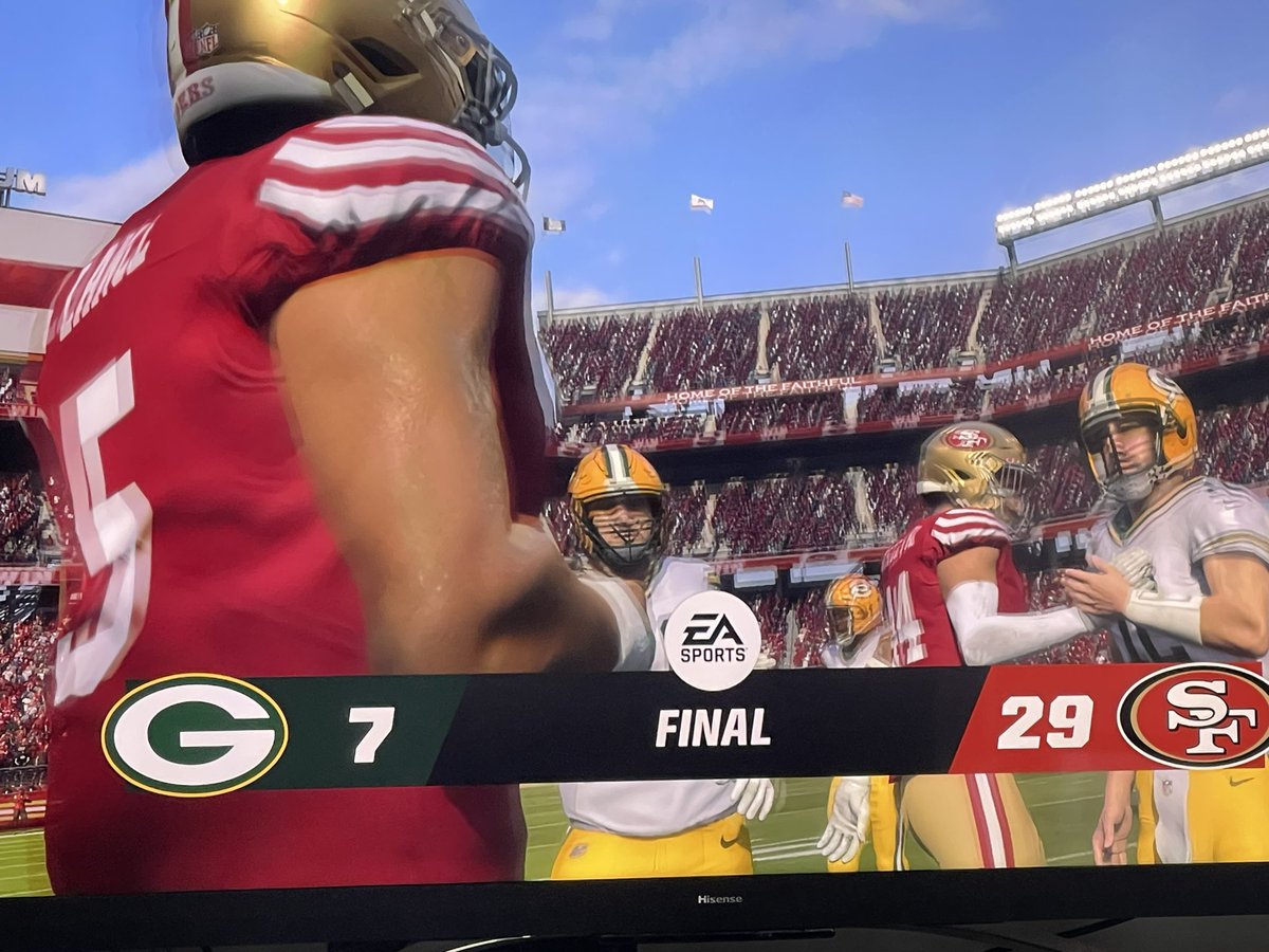 ChristianGang16's tweet photo. Madden 23 https://t.co/CXve89pGsf