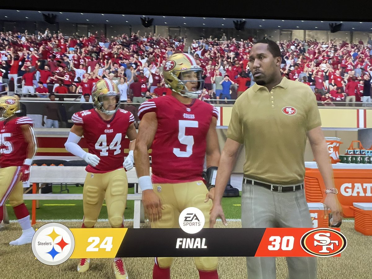 ChristianGang16's tweet photo. Madden 23 https://t.co/CXve89pGsf