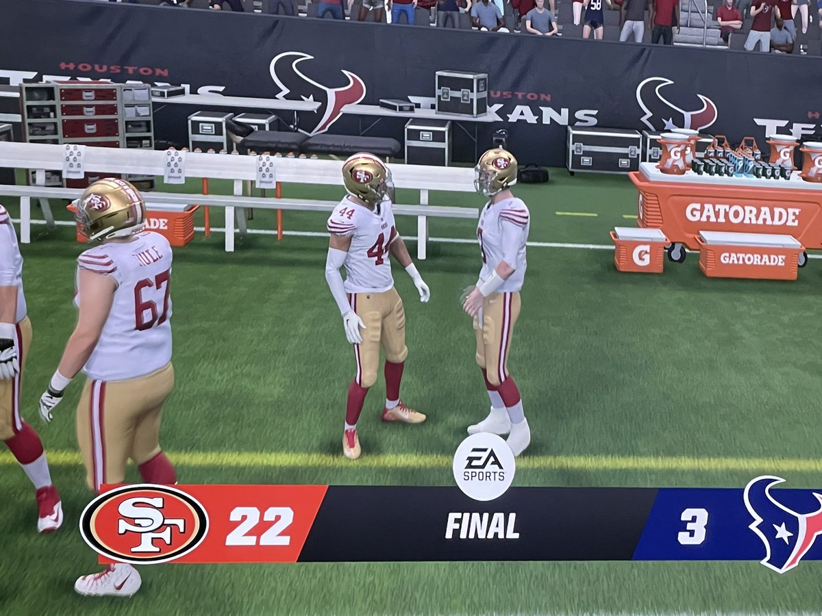 ChristianGang16's tweet photo. Madden 23 https://t.co/CXve89pGsf
