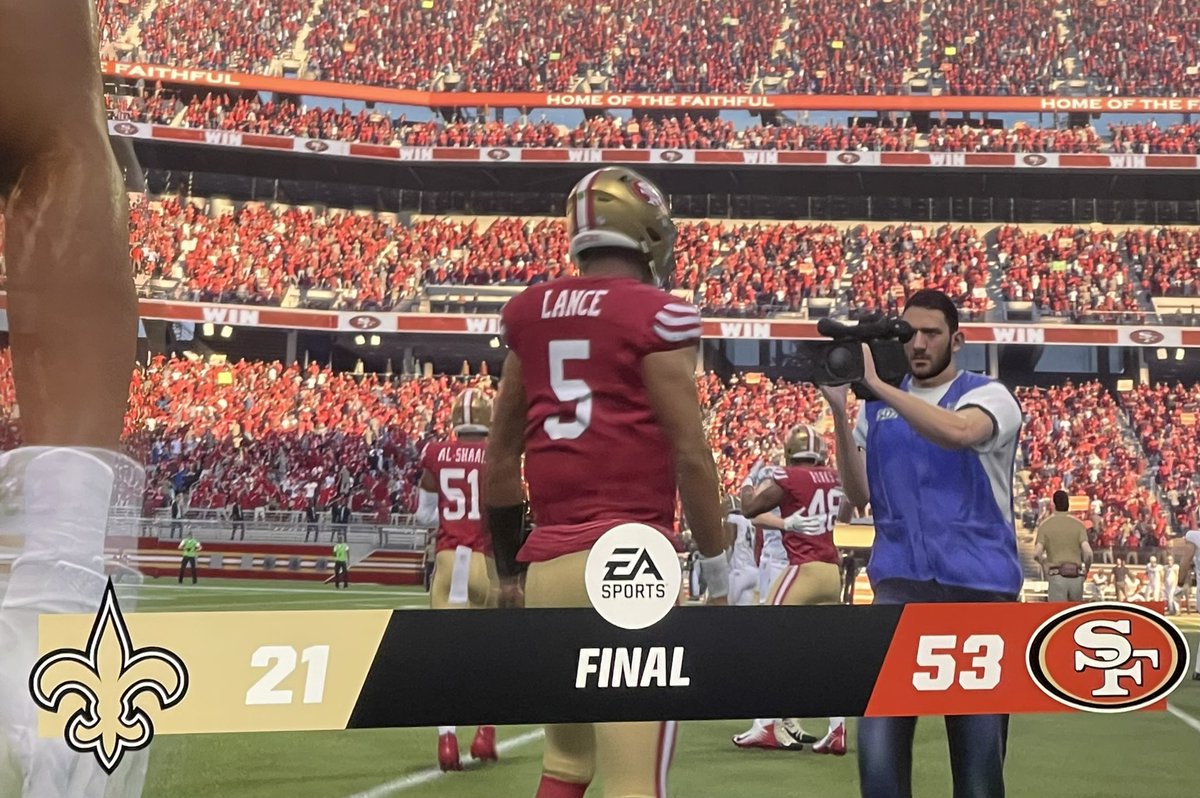 ChristianGang16's tweet photo. Madden 23 https://t.co/CXve89pGsf