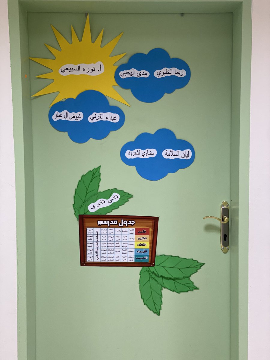 Nsub_Edu's tweet photo. تجهيزي للفصل لاستقبال طلابي🌸 #العودة_للدراسة #صباح_الخيرᅠ  #افكار https://t.co/8d3XiQq5Ij