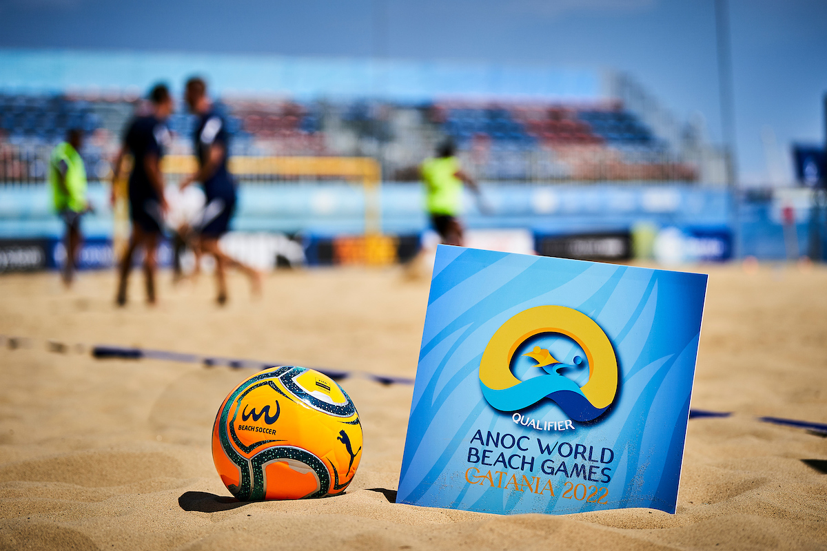 🍊⏳🇮🇹 

#AWBEuropeanQualifier #BeachSoccer #Catania