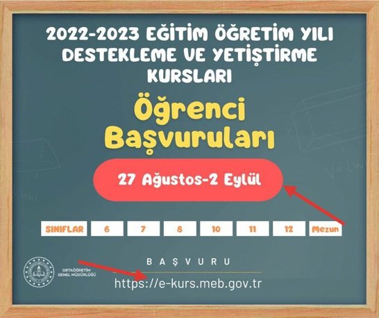 Keçiören İlçe Milli Eğitim Müdürlüğü (@keciorenmem) on Twitter photo 