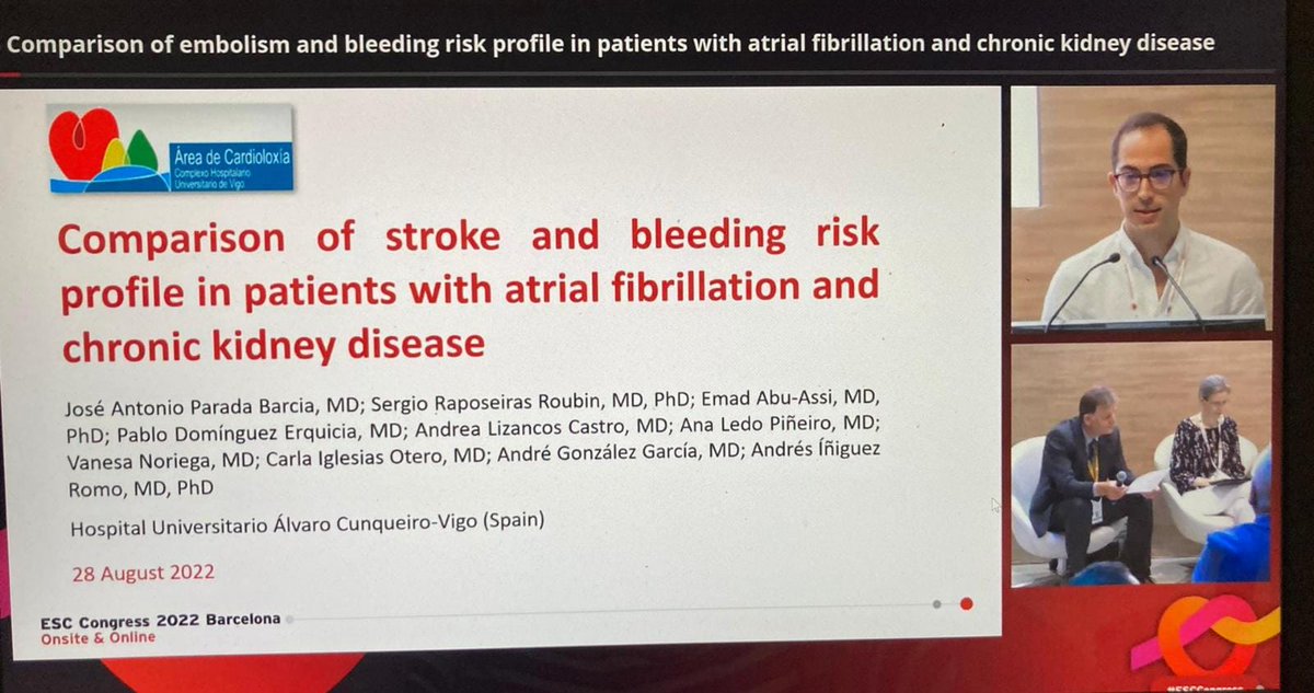Cardiología Vigo (@resiscardiovigo) on Twitter photo Otra gran comunicación en #esccongress2022 Enhorabuena <a href="/che_parada/">Checho Parada</a> por la presentación 👏👏 y equipo <a href="/S_Raposeiras/">Sergio Raposeiras-Roubín</a> @eabuassi2 <a href="/PabloDErquicia/">Pablo D. Erquicia</a> <a href="/Alepineiro_/">Ana Ledo Piñeiro</a> <a href="/AndreaLizancos/">Andrea</a> <a href="/andregg_96/">André</a> <a href="/AndresIniguezR/">Andrés Íñiguez Romo</a> <a href="/Cardiologiavigo/">cardiologia-vigo</a> Otra gran comunicación en #esccongress2022 Enhorabuena <a href="/che_parada/">Checho Parada</a> por la presentación 👏👏 y equipo <a href="/S_Raposeiras/">Sergio Raposeiras-Roubín</a> @eabuassi2 <a href="/PabloDErquicia/">Pablo D. Erquicia</a> <a href="/Alepineiro_/">Ana Ledo Piñeiro</a> <a href="/AndreaLizancos/">Andrea</a> <a href="/andregg_96/">André</a> <a href="/AndresIniguezR/">Andrés Íñiguez Romo</a> <a href="/Cardiologiavigo/">cardiologia-vigo</a>