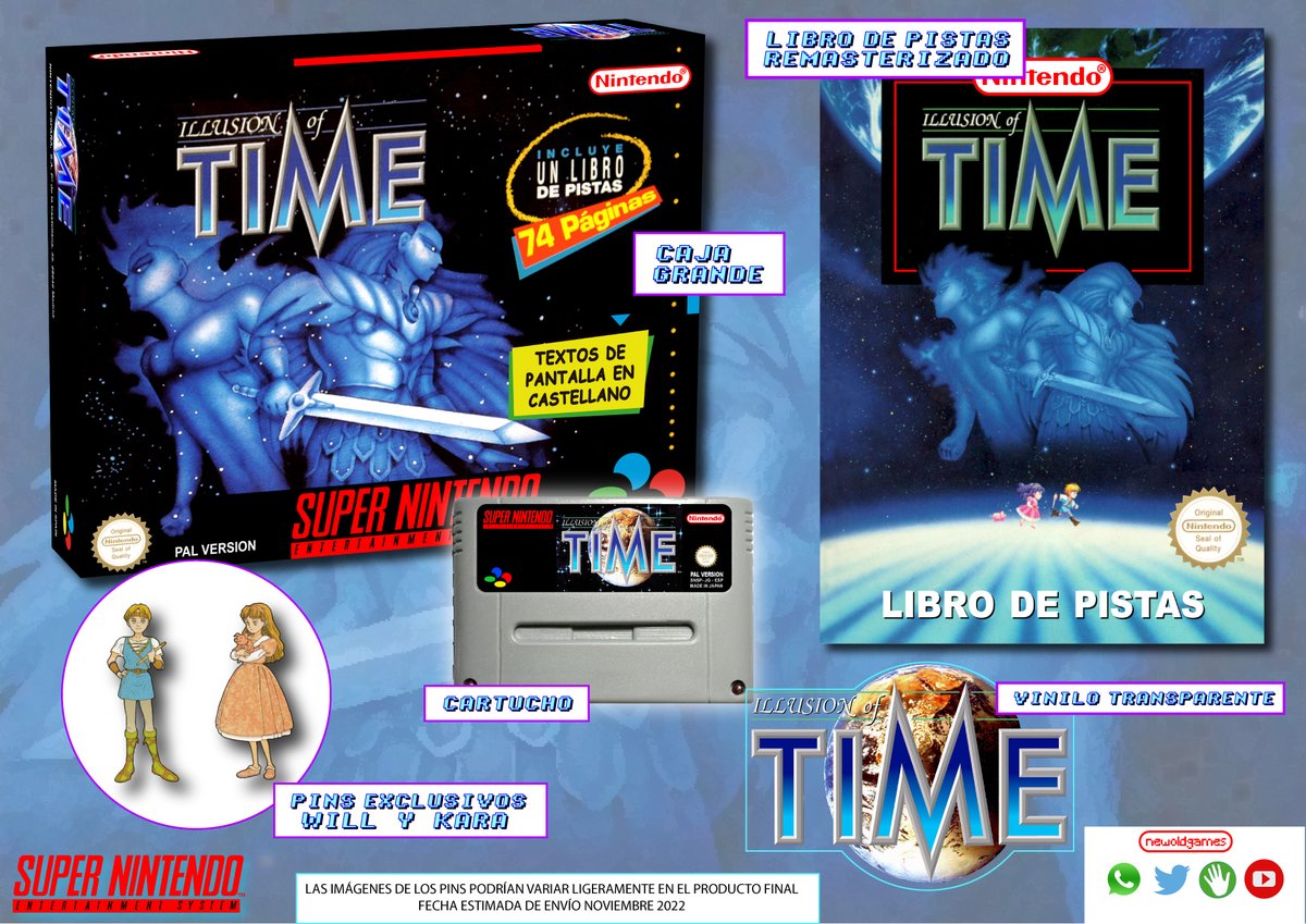 Newoldgames's tweet photo. 🔥2 MINUTOS de las 1000 horas DE REMASTERIZAR ILLUSION OF TIME BIG BOX PAL ESPAÑA❤️

Hago este mini video, solo para que se aprecie la titánica tarea que supone.
Si quieres darle amor , o comentar, SE AGRADECE y te dejo enlace.    https://t.co/YdCXx0hhaC

Que tengas buen domingo. https://t.co/v4imK8d6xa