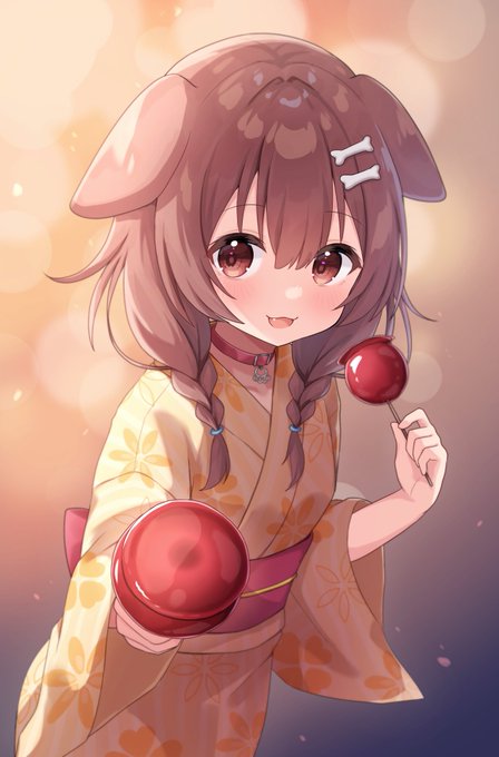 夏祭りころさん! #できたてころね 
