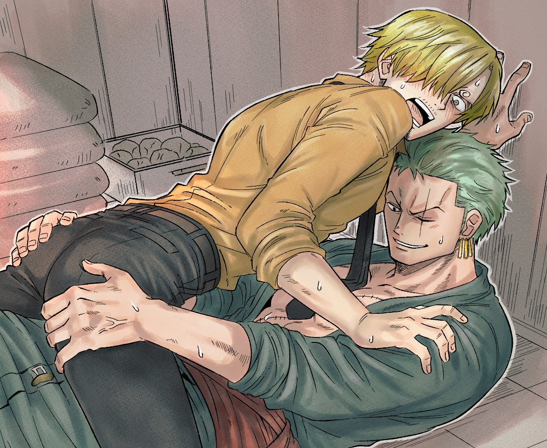 nkt_00_'s tweet photo. ゾロサン https://t.co/eIhxNgqytH