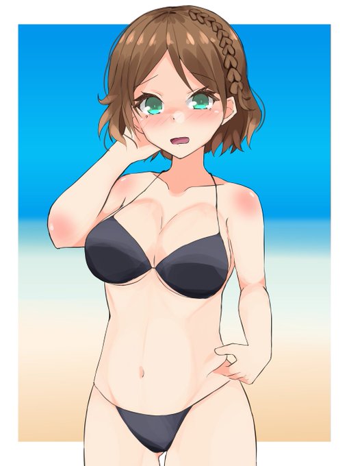 ギリ8月まだ夏です桃子先生 