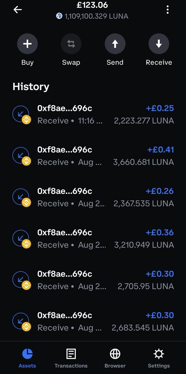 Arshad4949's tweet photo. @DuncanGray #LUNATICSTOKEN #LUNAC #LunaticsCommunity from day one they have been delivering seemsles transaction of rewards and #Number 1 Burner of #LUNACLASSIC strong community. Thanks for all what you've done. https://t.co/Y32tuOdwsP
