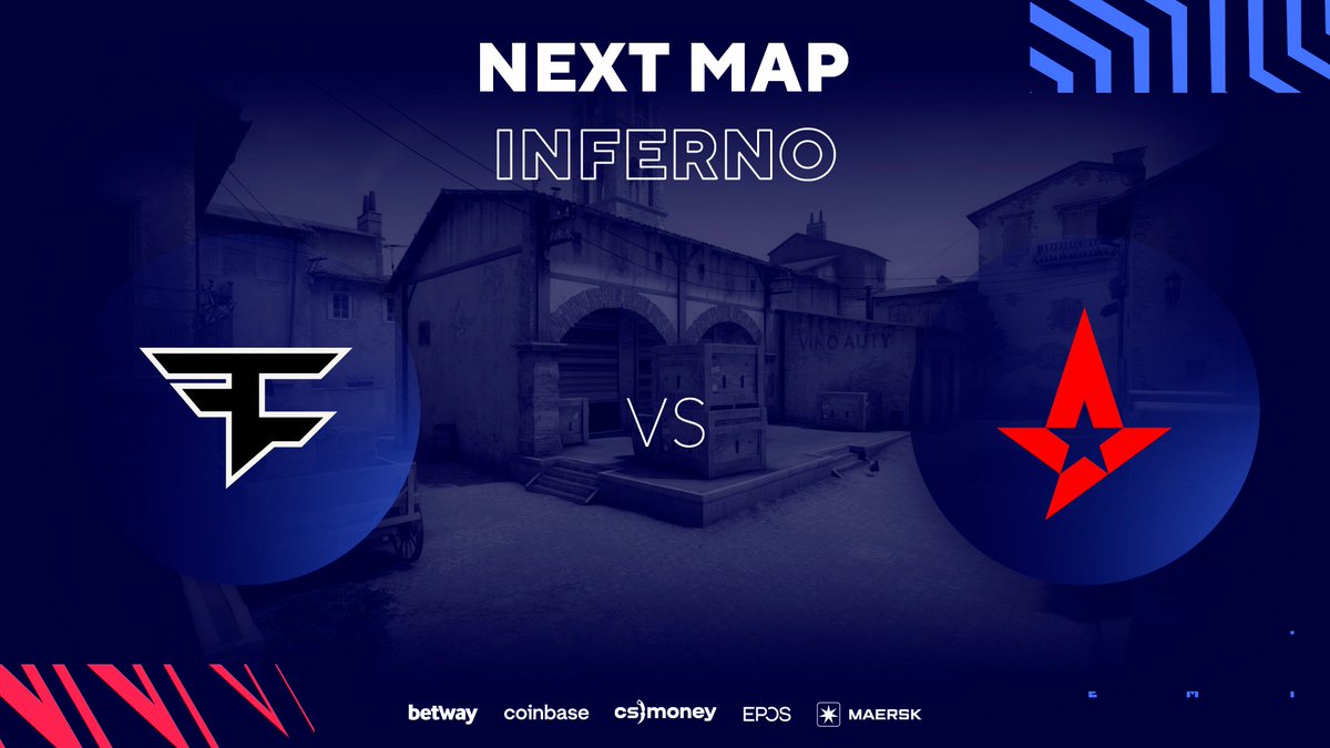 BLASTPremier's tweet photo. FIRST GAME OF THE DAY! 🔥

 👉 https://t.co/9e62ikZSXp 

#FallGroups #LastChance #BLASTPremier https://t.co/VaKsieK2vk