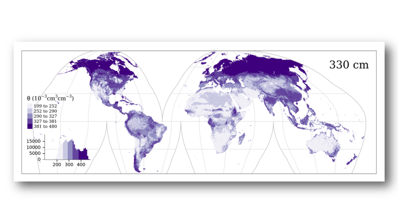 niels_batjes's tweet photo. A new paper from @ISRICorg is now available: “Global mapping of volumetric water retention at 100, 330 and 15,000 cm suction using the WoSIS database” by Maria-Eliza Turek et al., open access at https://t.co/SnGx1fPcm9
https://t.co/VHVgKkrLwH
#pedometrics #soilmodelling https://t.co/8yAmR98int