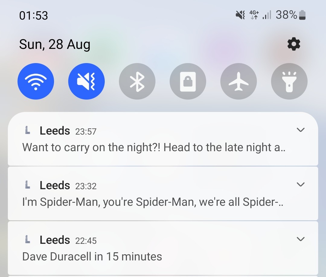 Dave Duracell tweet media