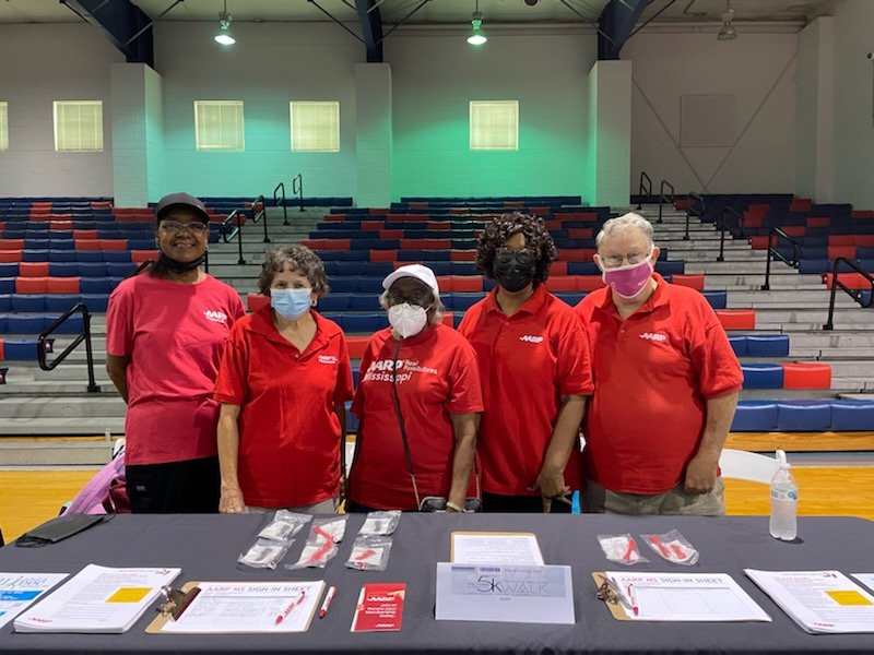 mee_gie's tweet photo. AARP MS participated in a collaborative community health fair at Tougaloo College on Saturday, August 27. AARP MS Volunteers shared informative resources about caregiving.
#aarpms
#aarpmsvolunteer https://t.co/NrjuvPFRrm