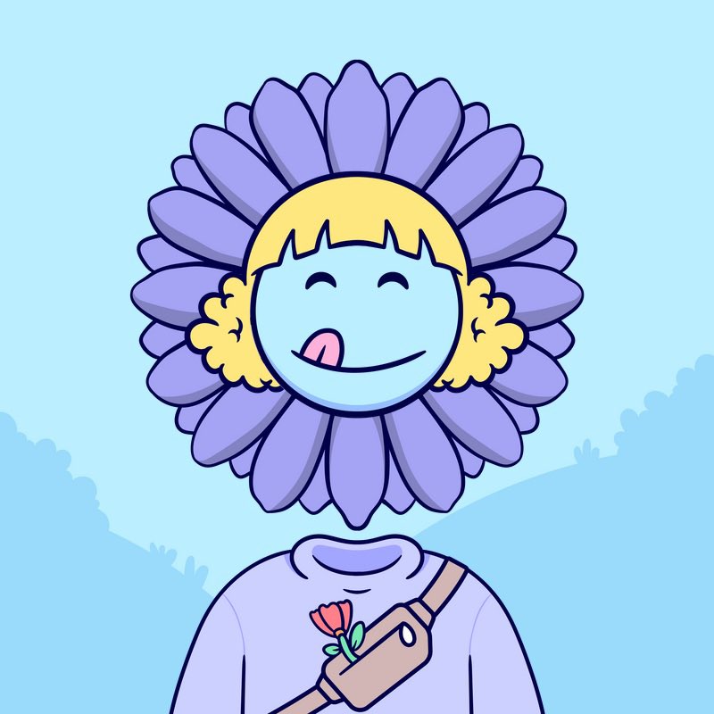 VennaNFT's tweet photo. @FlowerFamNFT My very first flower! #FFAM @BuzzzBerry @its_krishh_ https://t.co/LbMqJTyg1d