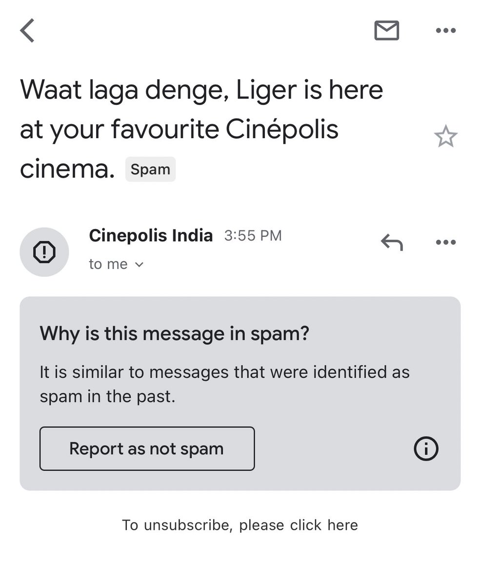 vidhu0522's tweet photo. Watt to public ne laga hi di😂😂 #Liger #Ligerflop #LigerDisasterKaBaap https://t.co/vzMkodwT08
