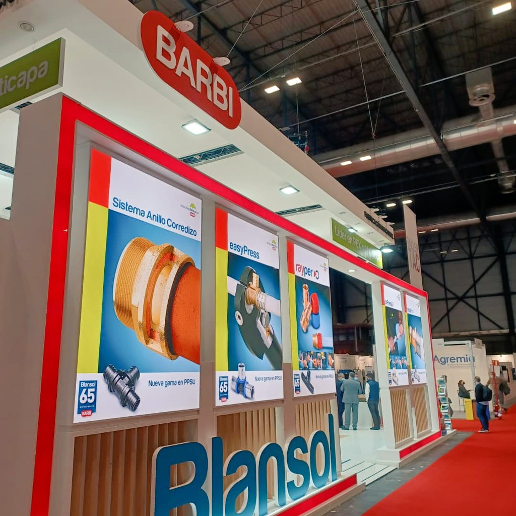 Blansol_Barbi's tweet photo. Volvemos a la carga.
No esperamos al 1 de Septiembre.
Desde mañana día 29 de agosto a FULL en nuestros dos centros de Fabricación.
Cantabria y Barcelona.
#multipex #pex #instaladoresdeFontaneria
#Barbi https://t.co/JIotxJiIG1
