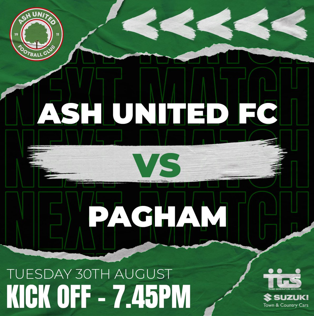 Ash United FC tweet media