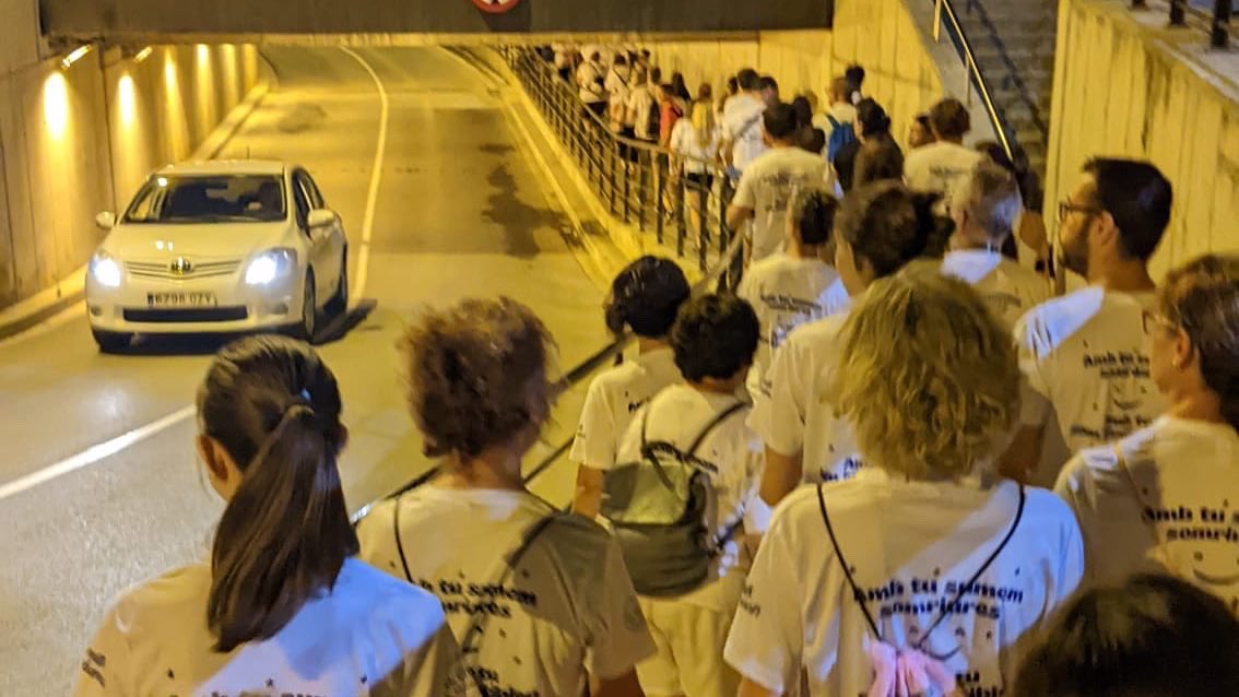 AmicsJoanpetit's tweet photo. Un any més, enorme èxit a la #NocturnaMalgrat.
Moltes gràcies a l’organització i a tots/es participants.
Els vostres kms solidaris ajudaran molt en la recerca en #càncerinfantil.
Fins l’any que ve!
#stickcontent ☺️ #stickcontenta #JoanPetitNensAmbCàncer https://t.co/yF1phdk79f