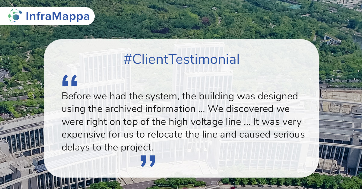 InfraMappa's tweet image. InfraMappa believes clients&apos; feedback and reviews are the mirrors of our services.
Here is a glimpse of what our client has to say about our service!

#InfrastructureAssets #SmartMaps #SmartApps #Inframappa #InfraTracker #ClientTestimonial
