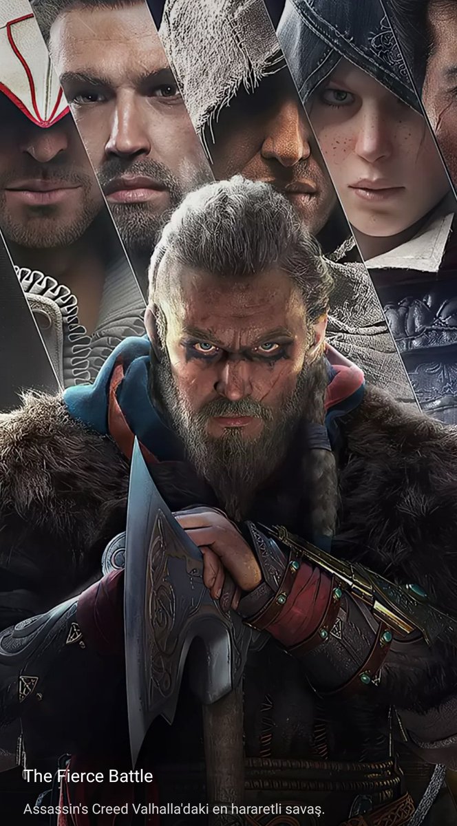 Assassin's Creed Valhalla'daki En Hararetli Savaş. #TheFierceBattle
