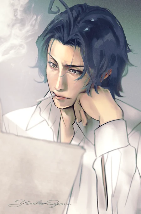 シャーロック・ホームズ#憂国のモリアーティ #Fanart 